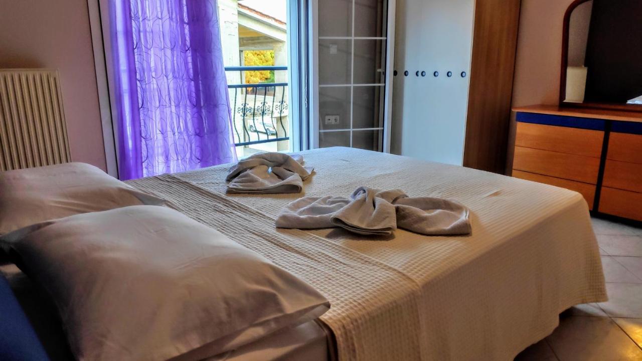 Ourania Luxury Apartment كيراموتي المظهر الخارجي الصورة